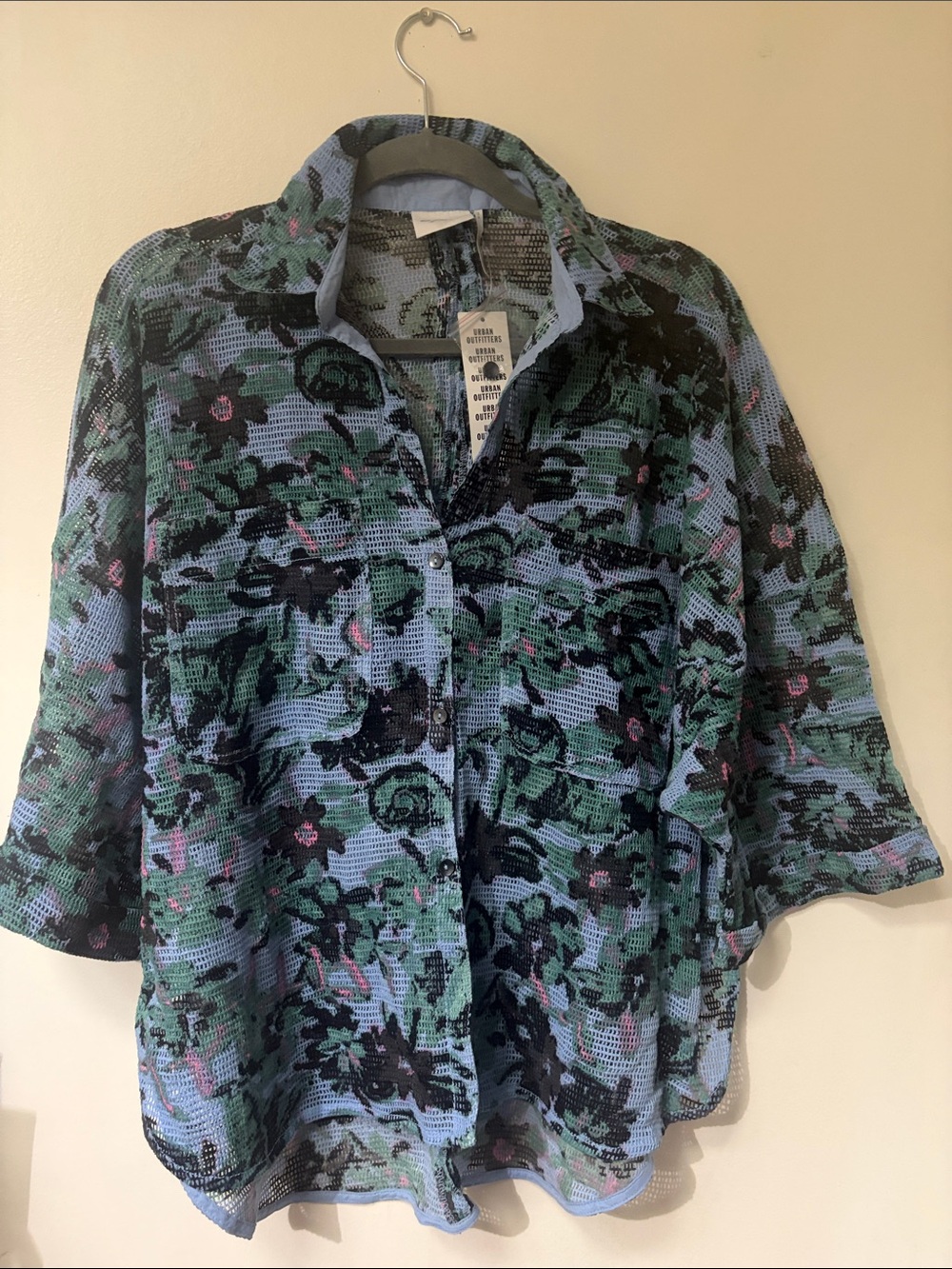 UO Floral Knit 2piece set